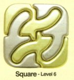 Square level 6 huzzle