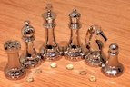 Chess pieces Hanayama