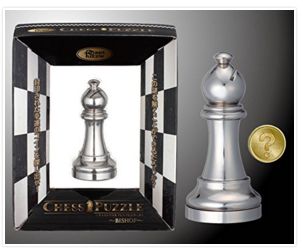 Chess Bishop Hanayama Puzzle