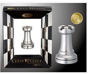 Chess Castle Hanayama Puzzle