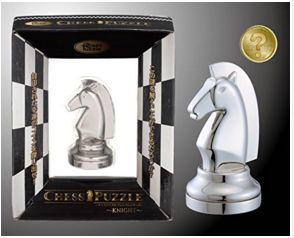 Chess Knight Hanayama Puzzle