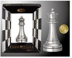 Chess Queen Hanayama Puzzle